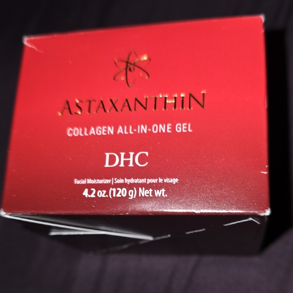 DHC Astaxanthin Collagen All-In-One Gel